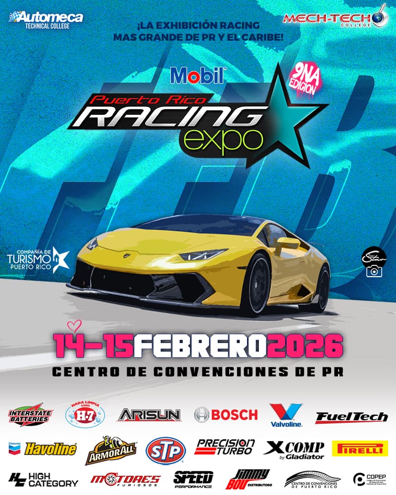 Puerto Rico Racing Expo